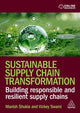 Book cover of: Sustainable Supply Chain Transformation. By: SHUKLA, MANISH