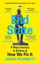 Book cover of: End State. By: James Plunkett