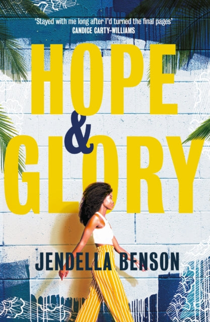 Book cover of: Hope & Glory. By: Jendella Benson