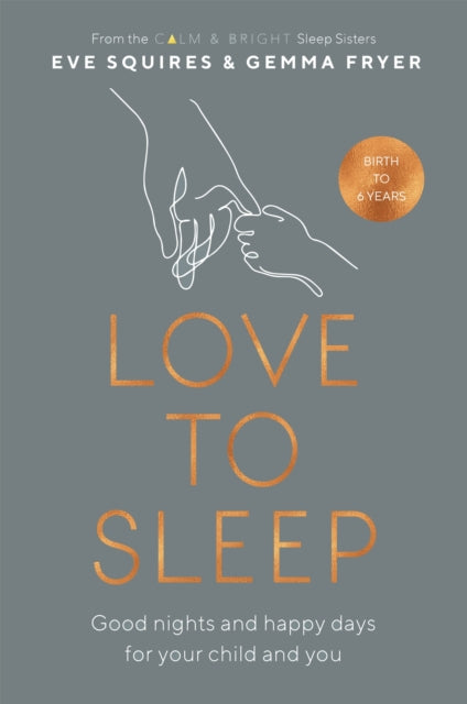 Book cover of: Love to Sleep. By: Gemma Fryer
