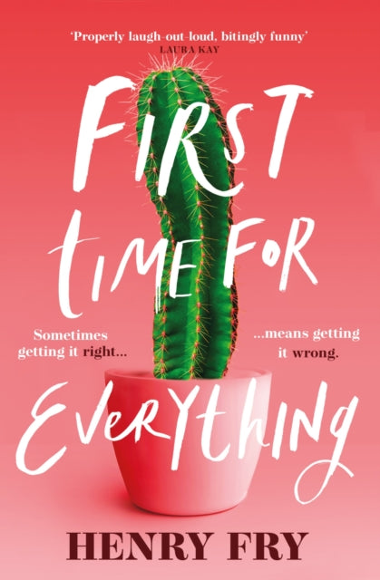 Book cover of: First Time for Everything. By: Henry Fry