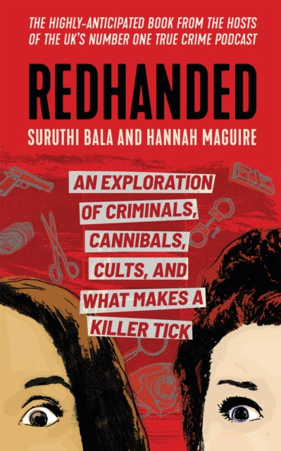 Book cover of: Redhanded. By: Suruthi Bala