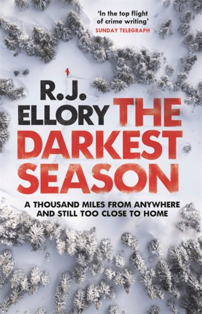 Book cover of: Darkest Season. By: R.j. Ellory