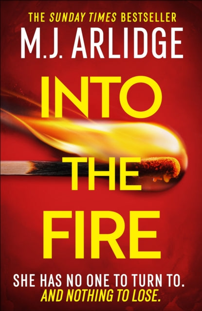 Book cover of: Into the Fire