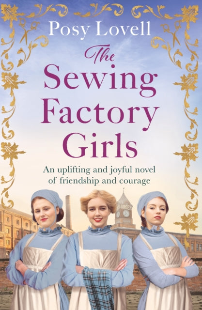 Book cover of: Sewing Factory Girls. By: Posy Lovell
