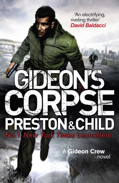 Book cover of: Gideon's Corpse. By: Lincoln Child