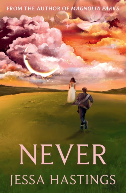 Book cover of: Never. By: Jessa Hastings