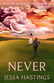 Book cover of: Never. By: Jessa Hastings
