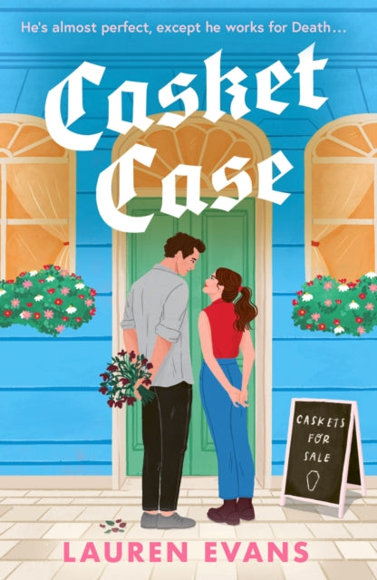 Book cover of: Casket Case. By: Lauren Evans