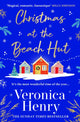 Book cover of: Christmas at the Beach Hut. By: Veronica Henry
