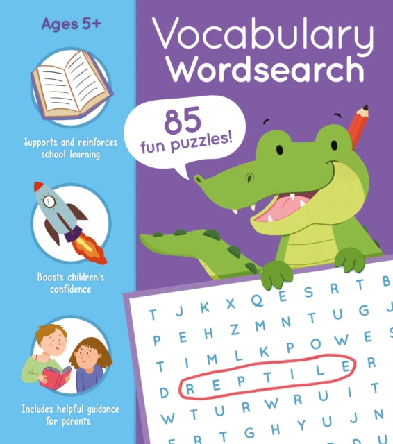 Book cover of: Vocabulary Wordsearch
