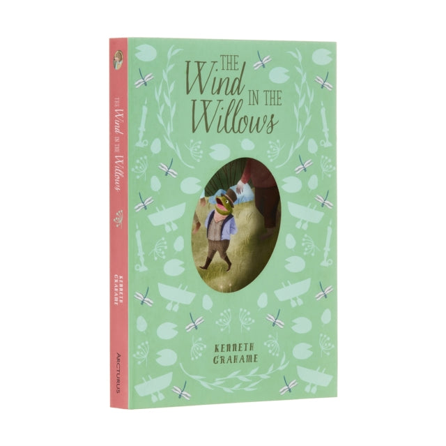 Book cover of: Wind in the Willows. By: Kenneth Grahame