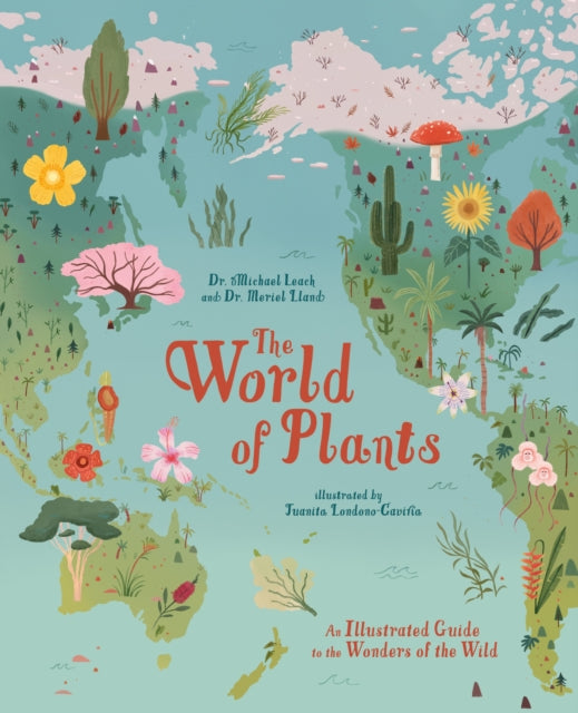 Book cover of: World of Plants. By: Michael Leach