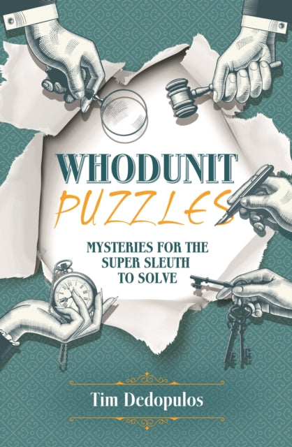 Book cover of: Whodunit Puzzles. By: Tim Dedopulos