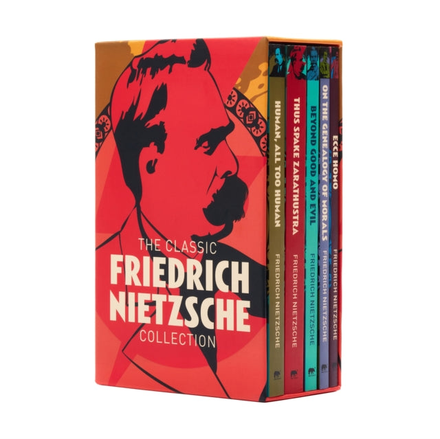 Book cover of: Classic Friedrich Nietzsche Collection
