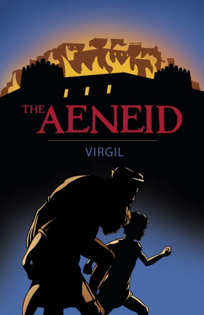 Book cover of: Aeneid. By: Publius Vergilius Maro