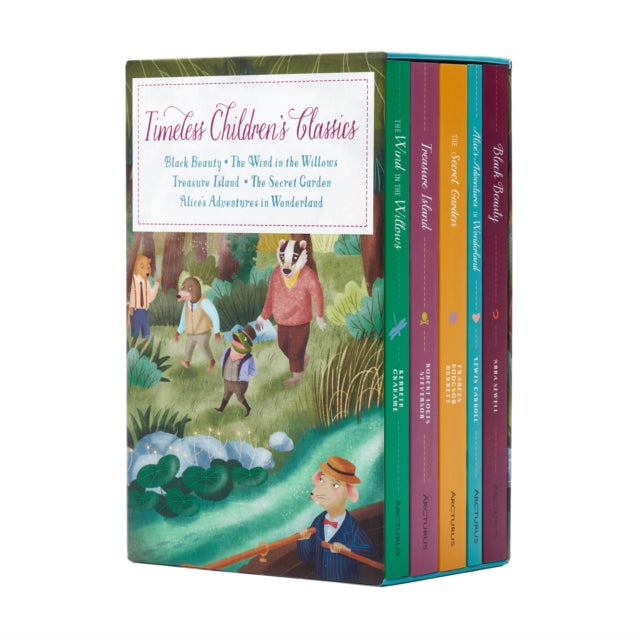 Book cover of: Timeless Children's Classics. By: Kayla Stark