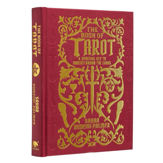 Book cover of: Book of Tarot. By: Sahar Huneidi