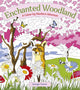 Book cover of: Enchanted Woodland: A Colour-by-Numbers Adventure