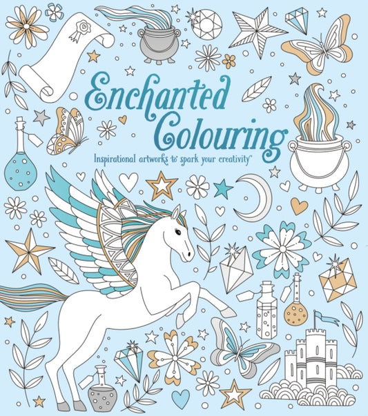 Book cover of: Enchanted Colouring
