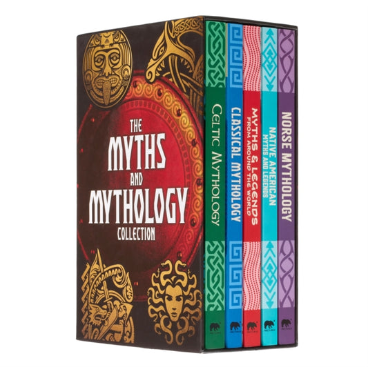 Book cover of: Myths and Mythology Collection