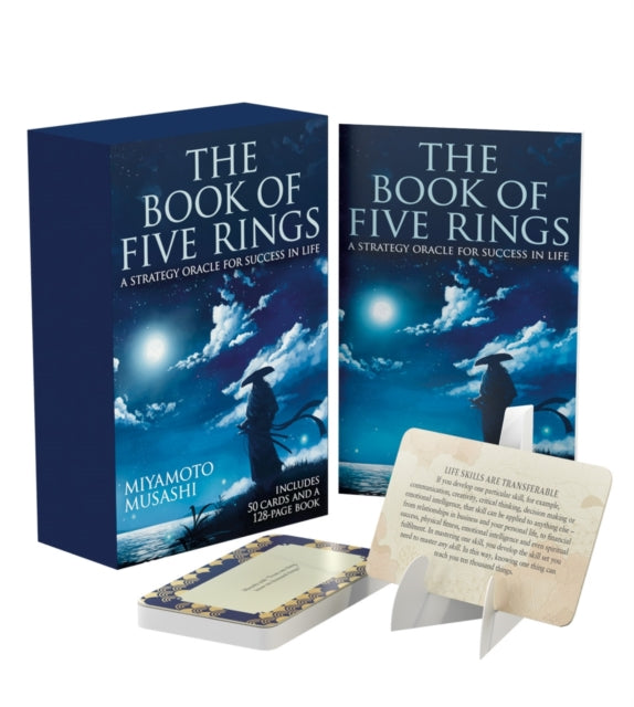 Book cover of: Book of Five Rings Book & Card Deck