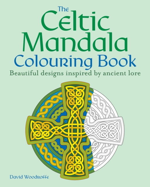 Book cover of: Celtic Mandala Colouring Book