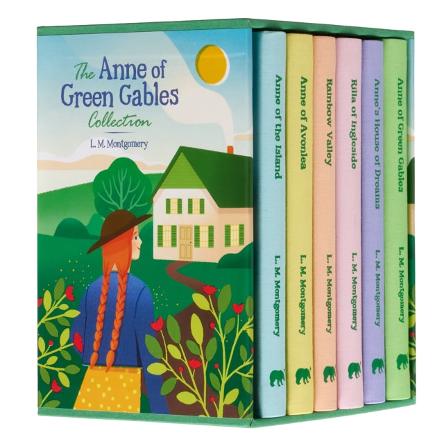 Book cover of: Anne of Green Gables Collection. By: Lucy Maud Montgomery