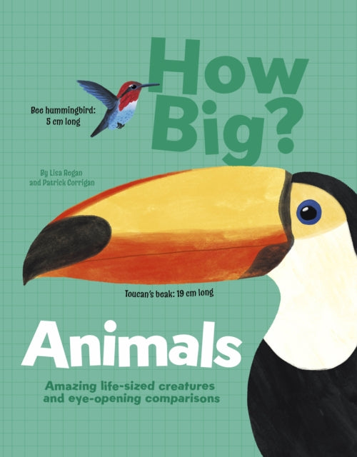 Book cover of: How Big? Animals
