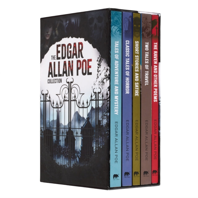 Book cover of: Edgar Allan Poe Collection. By: Edgar Allan Poe