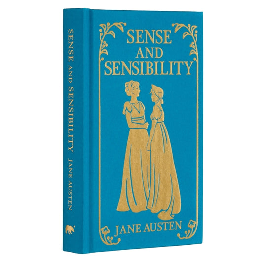Book cover of: Sense and Sensibility. By: Jane Austen
