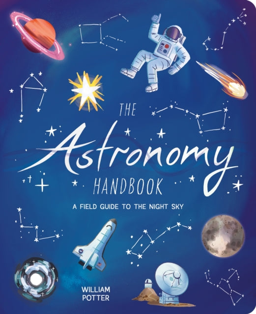 Book cover of: Astronomy Handbook