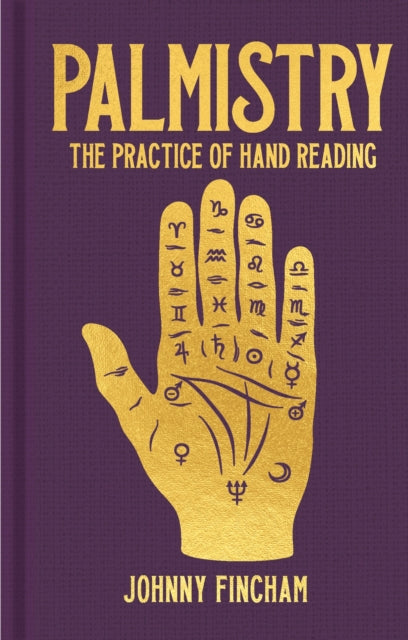 Book cover of: Palmistry. By: Johnny Fincham