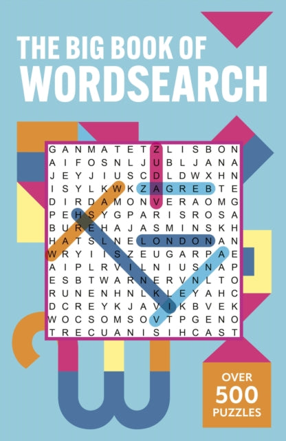 Book cover of: Big Book of Wordsearch