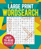 Book cover of: Large Print Wordsearch