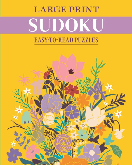 Book cover of: Large Print Sudoku