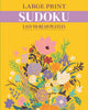 Book cover of: Large Print Sudoku