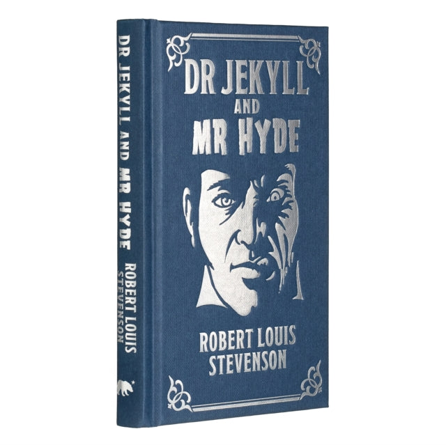 Book cover of: Dr Jekyll and Mr Hyde. By: Robert Louis Stevenson