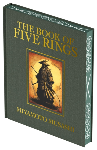 Book cover of: Book of Five Rings. By: Miyamoto Musashi