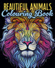 Book cover of: Beautiful Animals Colouring Book