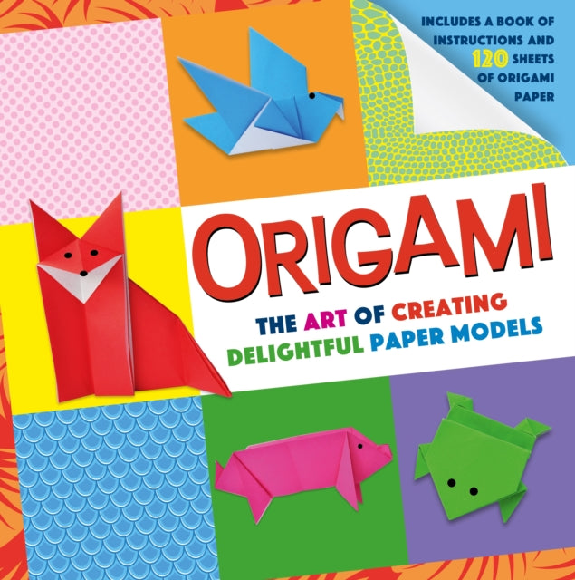 Book cover of: Origami