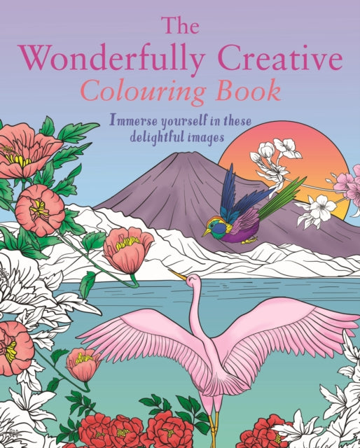 Book cover of: Wonderfully Creative Colouring Book