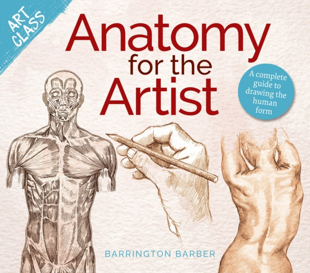 Book cover of: Art Class: Anatomy for the Artist. By: Barrington Barber