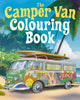 Book cover of: Camper Van Colouring Book