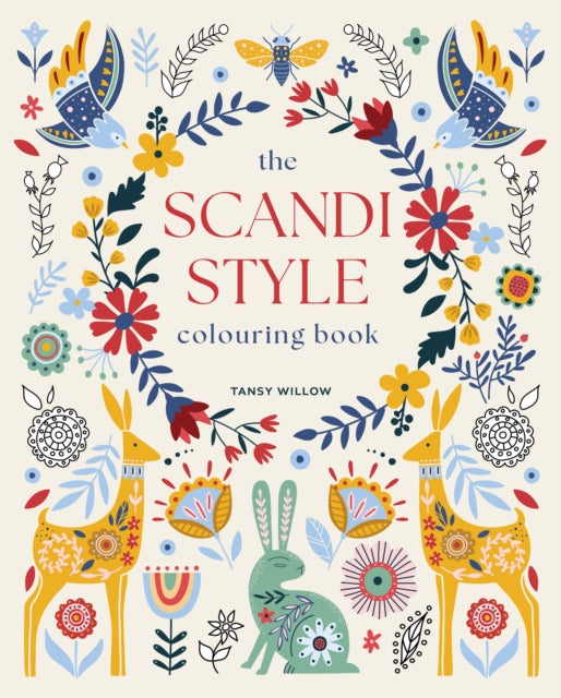 Book cover of: Scandi Style Colouring Book