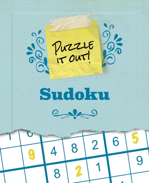 Book cover of: Puzzle It Out! Sudoku