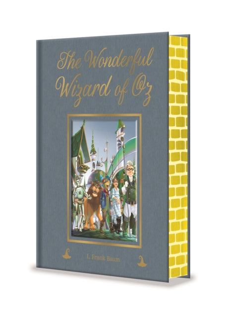 Book cover of: Wonderful Wizard of Oz. By: L. Frank Baum