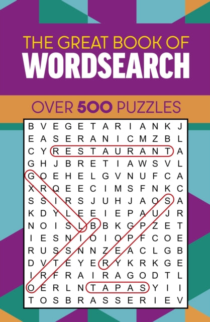 Book cover of: Great Book of Wordsearch