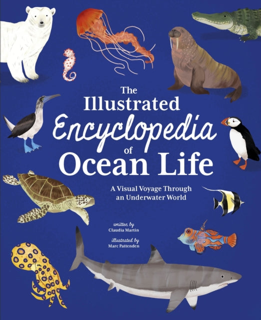 Book cover of: Illustrated Encyclopedia of Ocean Life