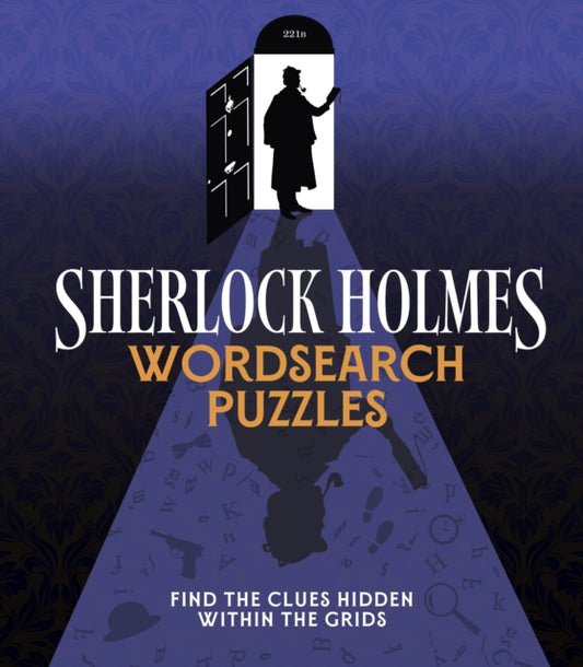 Book cover of: Sherlock Holmes Wordsearch Puzzles